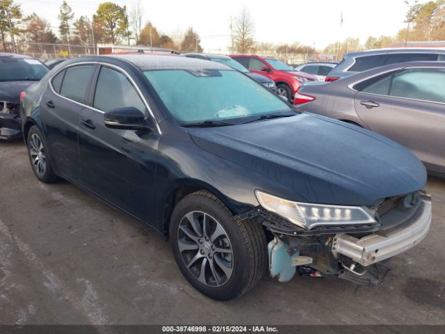 19UUB1F59HA005077 Acura Tlx Technology Package