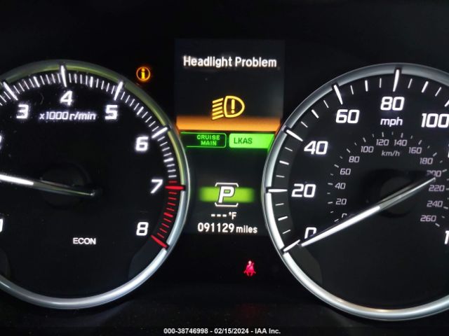 19UUB1F59HA005077 Acura Tlx Technology Package