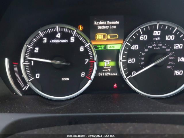 19UUB1F59HA005077 Acura Tlx Technology Package