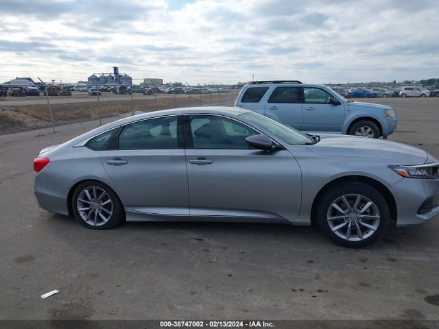 Honda ACCORD LX 2021 1HGCV1F15MA052097 Image 14