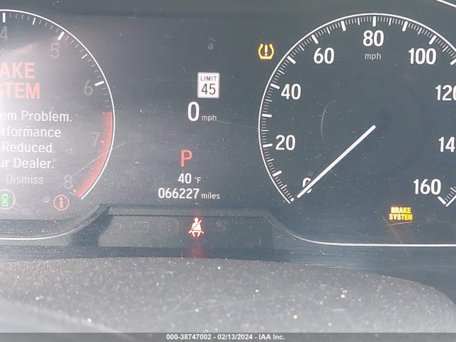 Honda ACCORD LX 2021 1HGCV1F15MA052097 Image 16