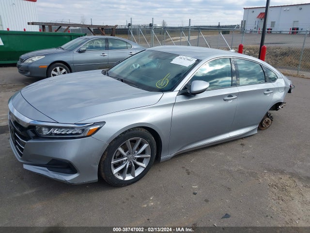 Honda ACCORD LX 2021 1HGCV1F15MA052097 Image 2