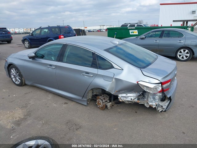 Honda ACCORD LX 2021 1HGCV1F15MA052097 Image 3