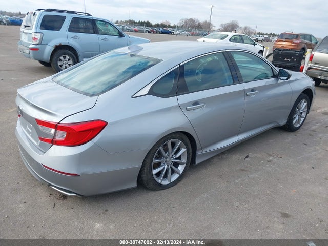 Honda ACCORD LX 2021 1HGCV1F15MA052097 Image 4