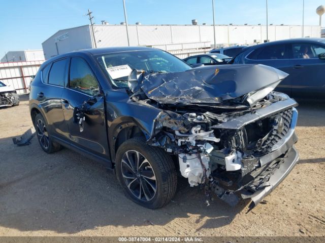 Aukcja sprzedaży 2023 Mazda Cx-5 2.5 S Premium Plus, vin: JM3KFBEM7P0129143, numer aukcji: 38747004