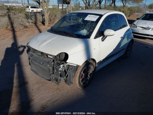 3C3CFFBRXFT609865 Fiat 500 SPORT