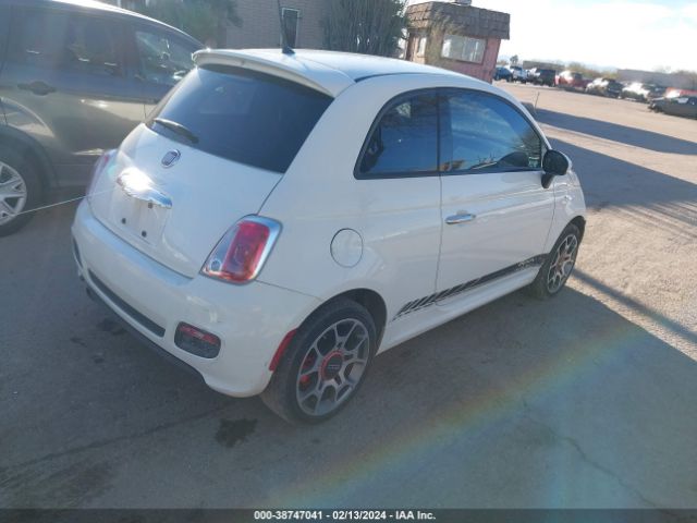 3C3CFFBRXFT609865 Fiat 500 SPORT
