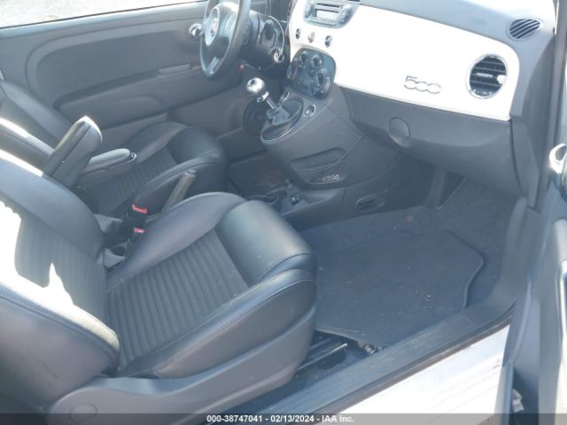3C3CFFBRXFT609865 Fiat 500 SPORT