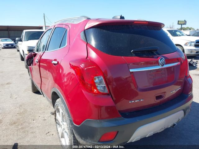 KL4CJASB4FB189824 Buick Encore