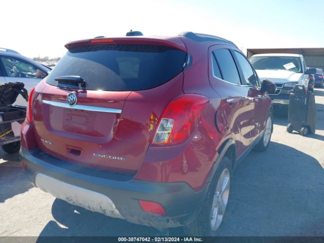 KL4CJASB4FB189824 Buick Encore