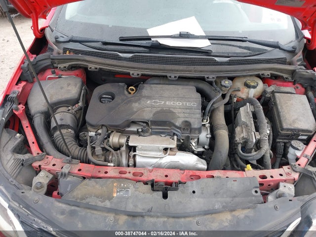 Chevrolet Cruze Ls Auto 2016 1G1BC5SM5G7257937 Image 10