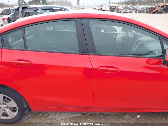 Chevrolet Cruze Ls Auto 2016 1G1BC5SM5G7257937 Image 14