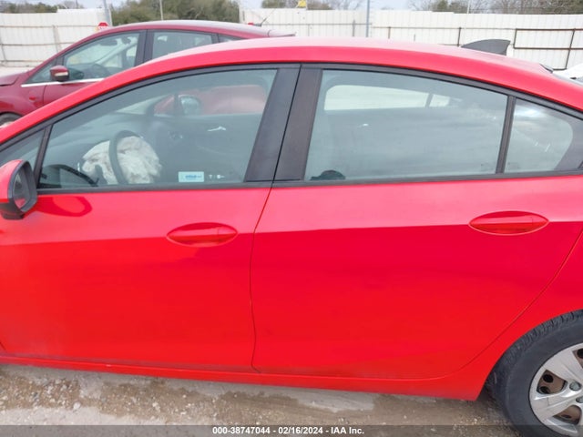 Chevrolet Cruze Ls Auto 2016 1G1BC5SM5G7257937 Image 15