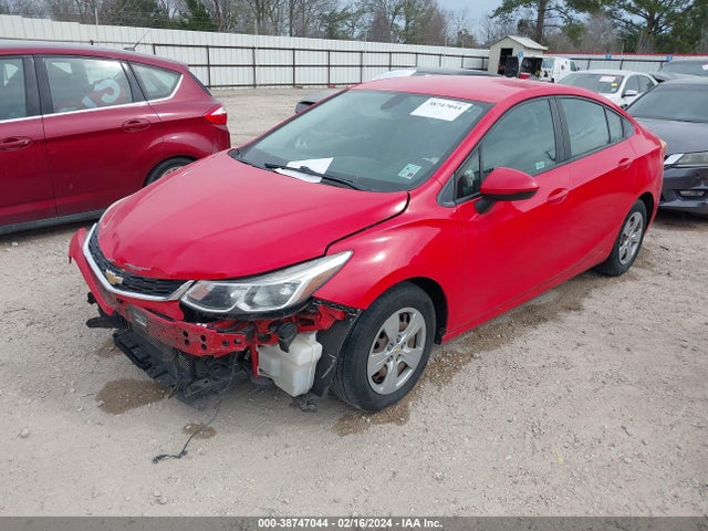 Chevrolet Cruze Ls Auto 2016 1G1BC5SM5G7257937 Image 2