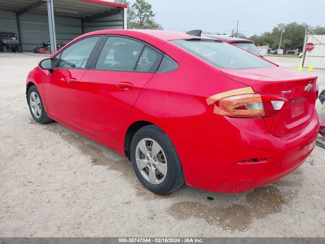 Chevrolet Cruze Ls Auto 2016 1G1BC5SM5G7257937 Image 3