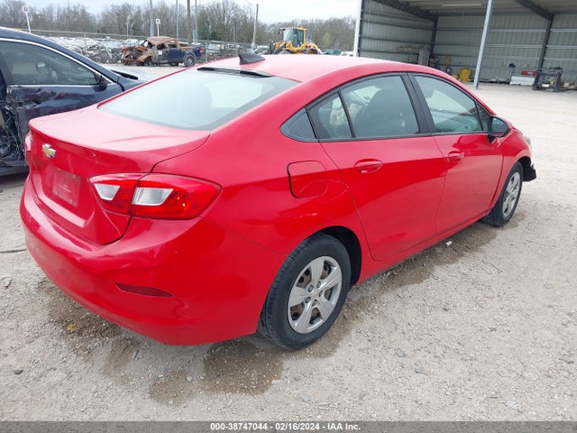 Chevrolet Cruze Ls Auto 2016 1G1BC5SM5G7257937 Image 4