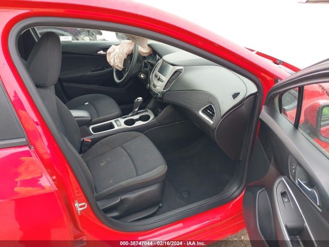 Chevrolet Cruze Ls Auto 2016 1G1BC5SM5G7257937 Image 5