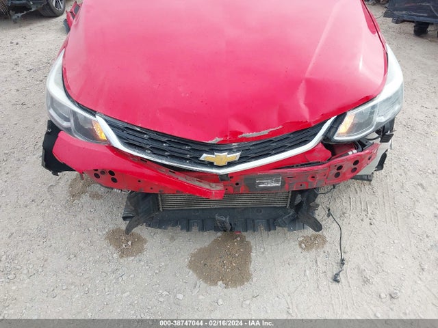 Chevrolet Cruze Ls Auto 2016 1G1BC5SM5G7257937 Image 6