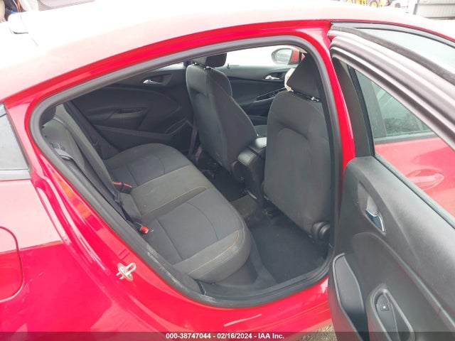 Chevrolet Cruze Ls Auto 2016 1G1BC5SM5G7257937 Image 8