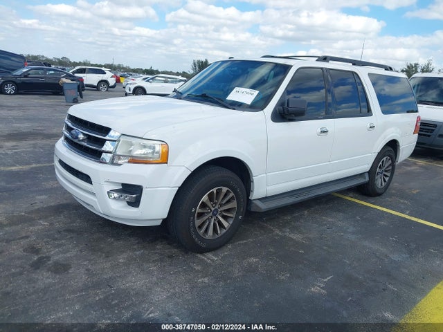 2015 FORD EXPEDITION EL XLT VIN: 1FMJK1HT2FEF28827