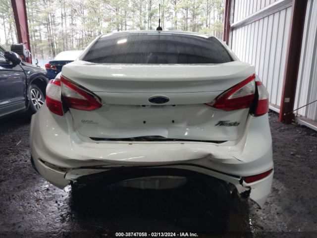 3FADP4AJ6FM132705 Ford FIESTA S