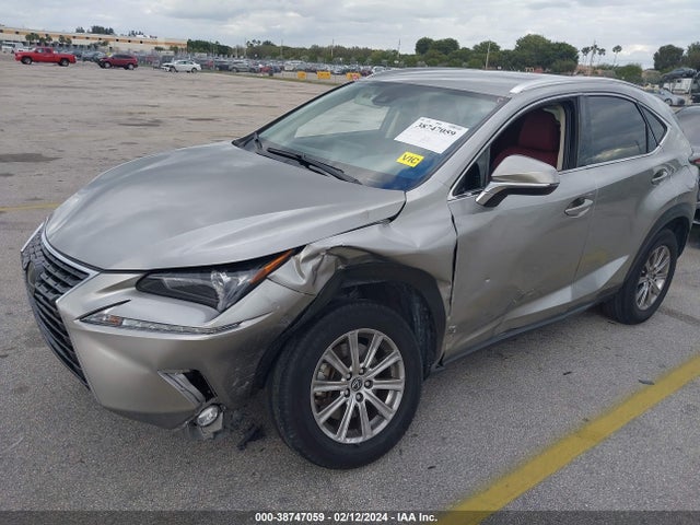 Lexus NX 300 2020 JTJAARBZ3L5013251 Image 2