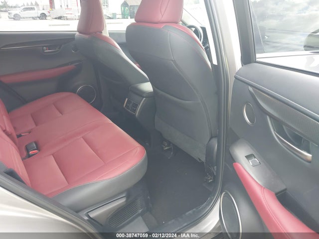 Lexus NX 300 2020 JTJAARBZ3L5013251 Image 8