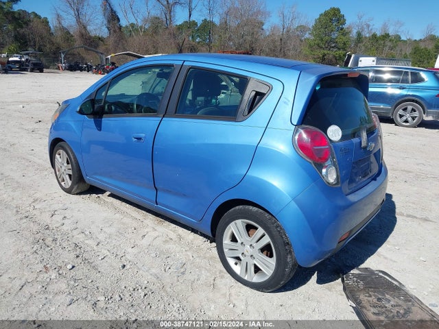 Chevrolet Spark Ls Auto 2014 KL8CB6S9XEC414651 Image 3