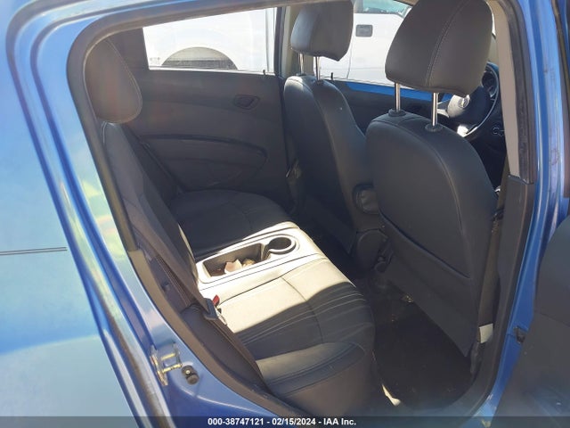 Chevrolet Spark Ls Auto 2014 KL8CB6S9XEC414651 Image 8