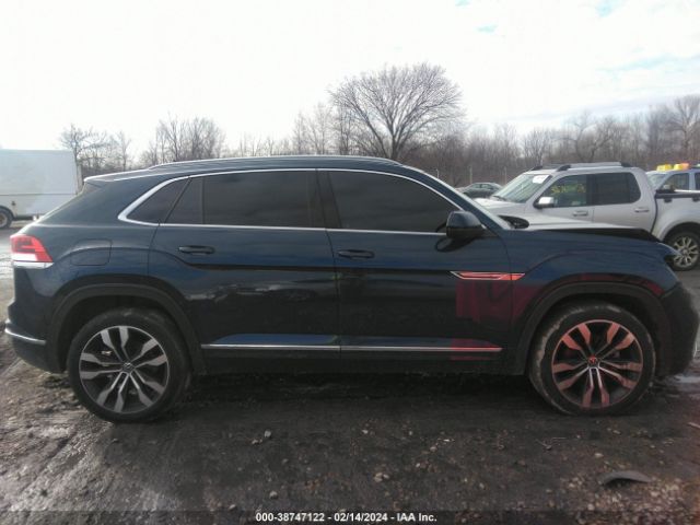 1V2TE2CA5LC223568 Volkswagen Atlas Cross Sport 3.6l V6 Sel Premium R-line