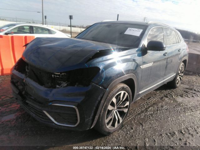 1V2TE2CA5LC223568 Volkswagen Atlas Cross Sport 3.6l V6 Sel Premium R-line