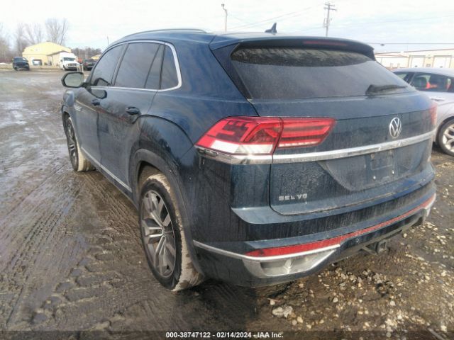 1V2TE2CA5LC223568 Volkswagen Atlas Cross Sport 3.6l V6 Sel Premium R-line