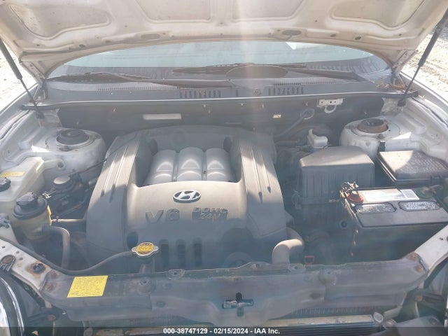 2003 HYUNDAI SANTA FE GLS/LX VIN: KM8SC13D53U531918