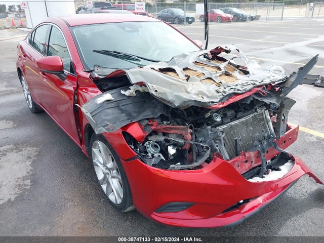 Mazda Mazda6 Touring 2017 JM1GL1V56H1127115 Image 1