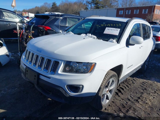 Jeep Compass High Altitude Edition 2016 1C4NJDEB0GD797695 Image 2