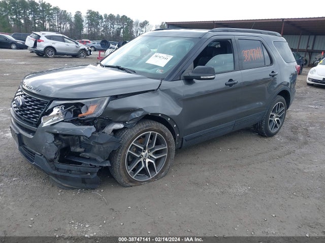 Ford EXPLORER SPORT 2019 1FM5K8GT3KGA58656 Image 2