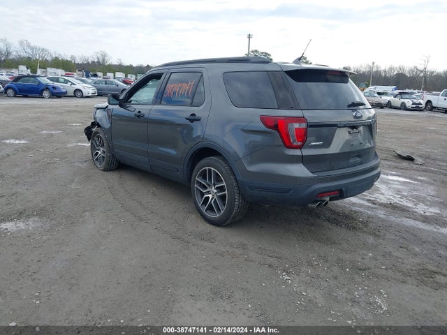 Ford EXPLORER SPORT 2019 1FM5K8GT3KGA58656 Image 3