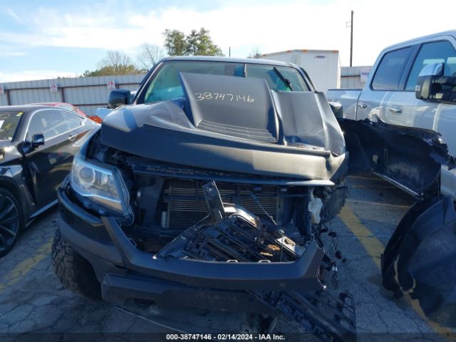 1GCGTEEN7H1319165 Chevrolet Colorado Zr2
