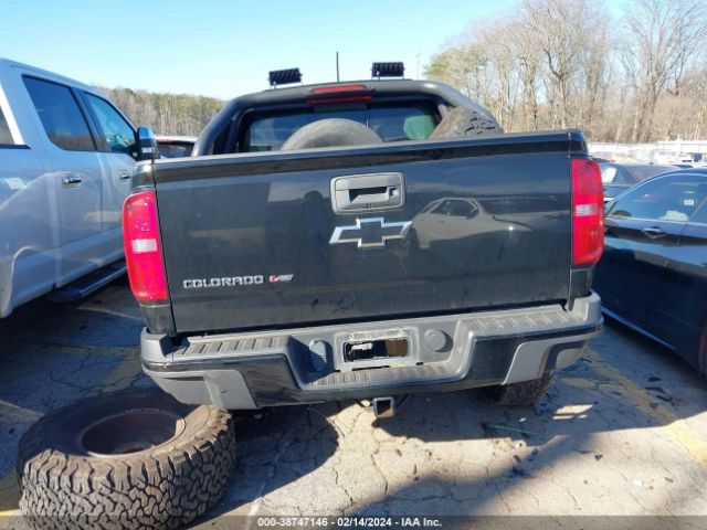 1GCGTEEN7H1319165 Chevrolet Colorado Zr2