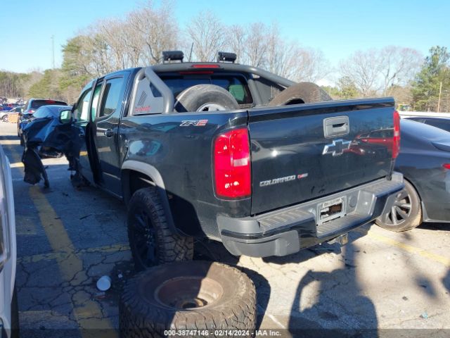 1GCGTEEN7H1319165 Chevrolet Colorado Zr2