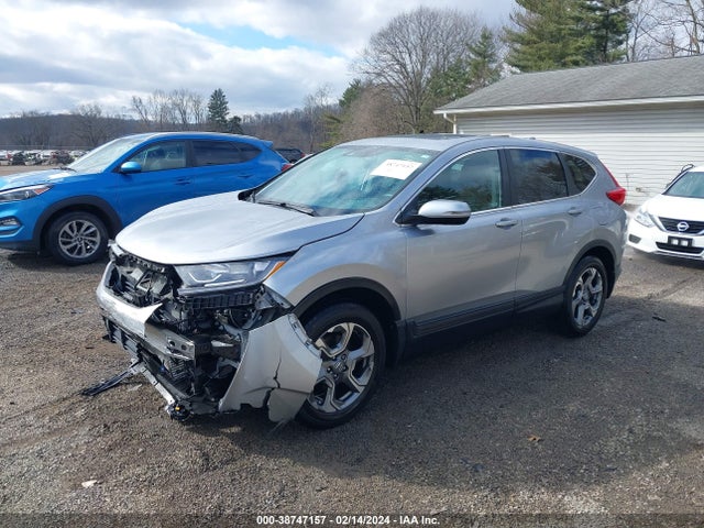 2019 HONDA CR-V EX VIN: 2HKRW2H5XKH632950