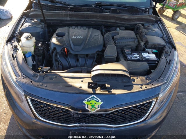 KIA Optima Lx 2015 KNAGM4A70F5537420 Image 10