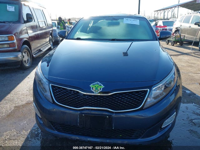 KIA Optima Lx 2015 KNAGM4A70F5537420 Image 12