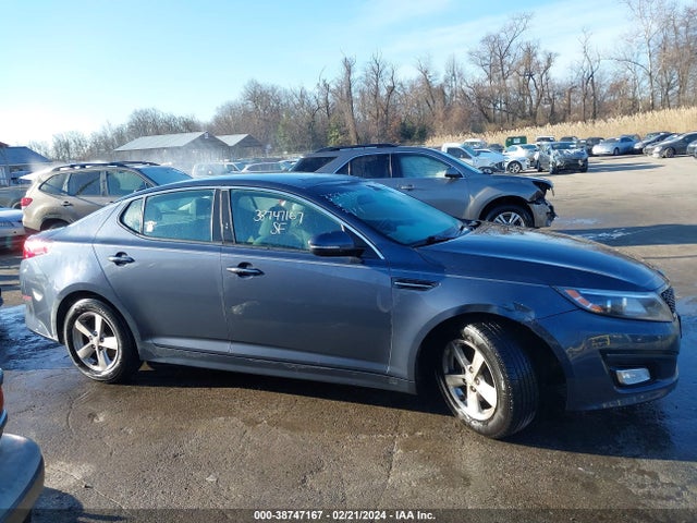 KIA Optima Lx 2015 KNAGM4A70F5537420 Image 13