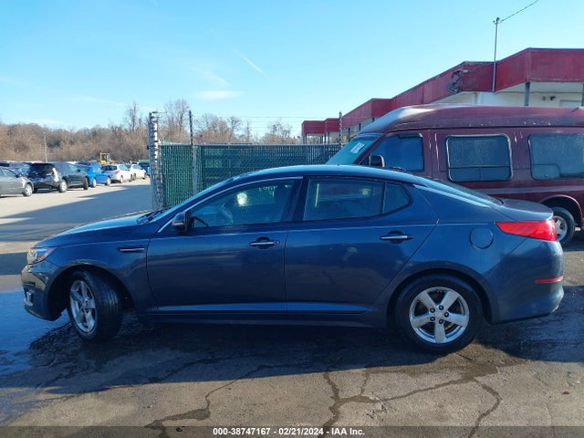 KIA Optima Lx 2015 KNAGM4A70F5537420 Image 14