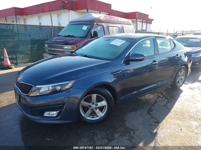 KIA Optima Lx 2015 KNAGM4A70F5537420 Image 2
