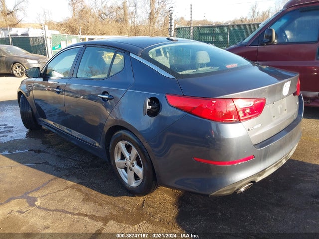 KIA Optima Lx 2015 KNAGM4A70F5537420 Image 3