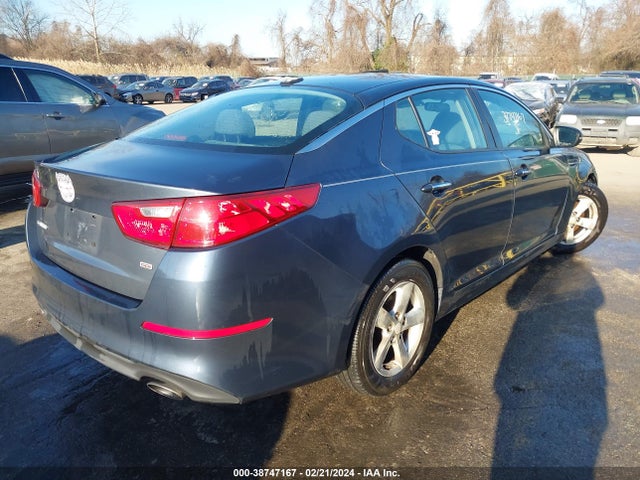 KIA Optima Lx 2015 KNAGM4A70F5537420 Image 4
