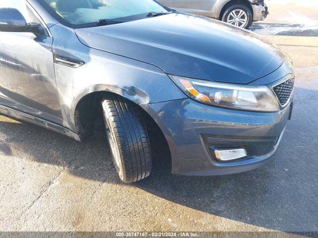 KIA Optima Lx 2015 KNAGM4A70F5537420 Image 6