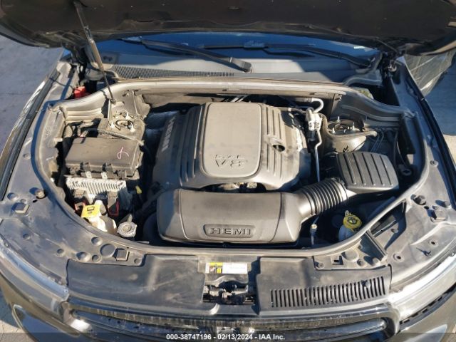 1C4SDHCT6HC950732 Dodge Durango R/t Rwd